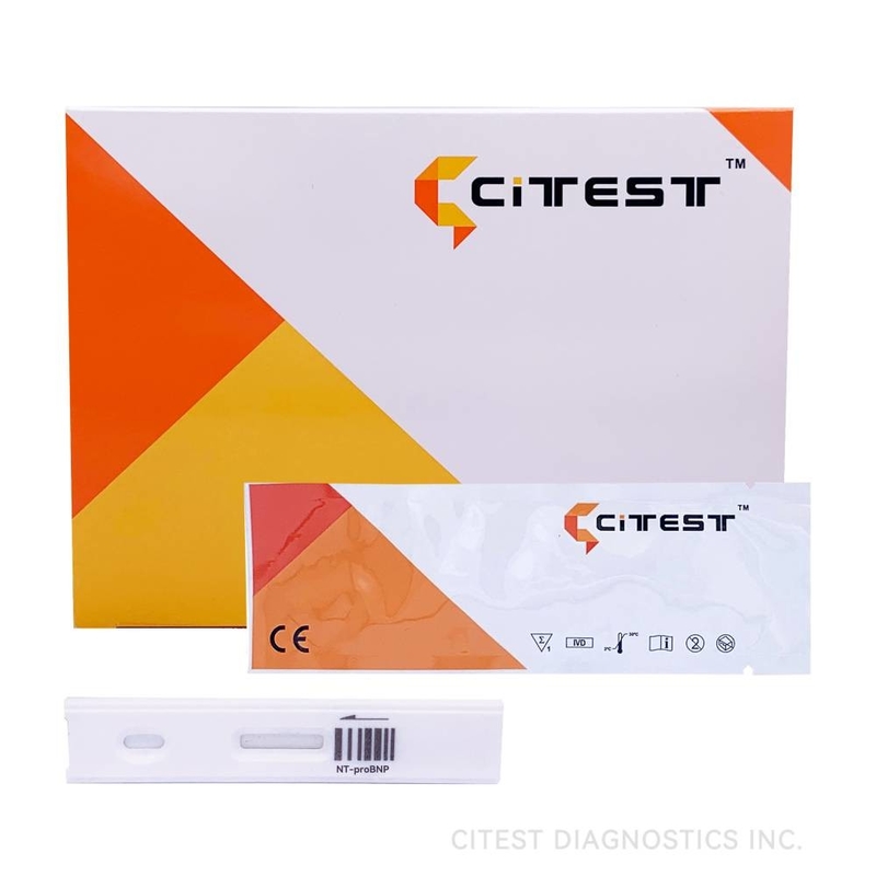 0.3-22 Ng/ML NT ProBNP Fluorescence Immunoassay Test Vitro Diagnostic