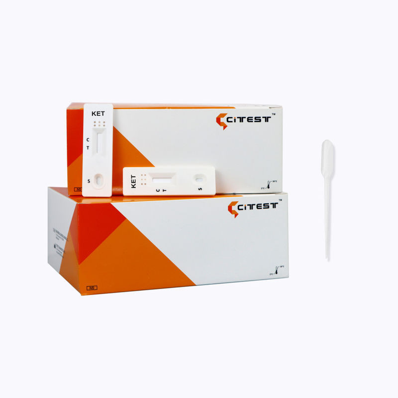 Keta/mine KET Rapid Test CutOff Concentration Of 500ng/Ml Accuracy 98.0%